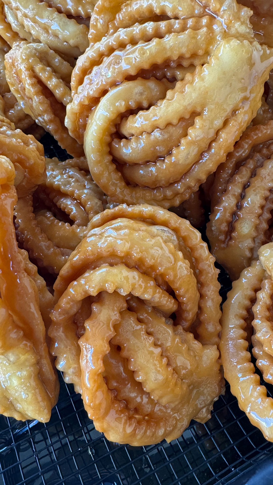 מגש עוגיות מרוקאיות מעוטר