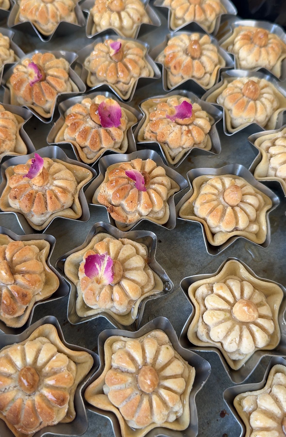 תכשיטי שקדים מרוקאיים